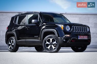 Позашляховик / Кросовер Jeep Renegade 2020 в Києві