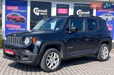 Внедорожник / Кроссовер Jeep Renegade 2017 в Львове