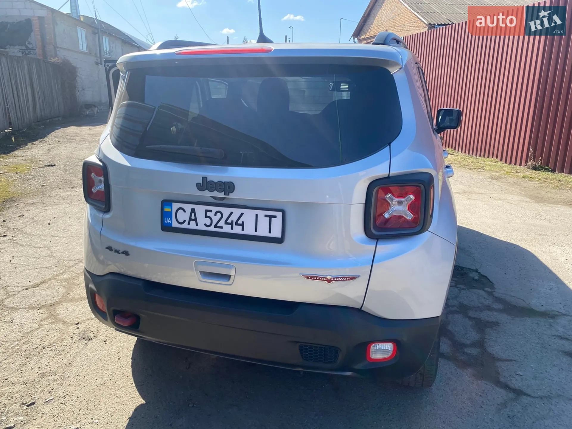 2018 Jeep Renegade - мініатюра 3