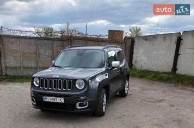 Внедорожник / Кроссовер Jeep Renegade 2016 в Миргороде