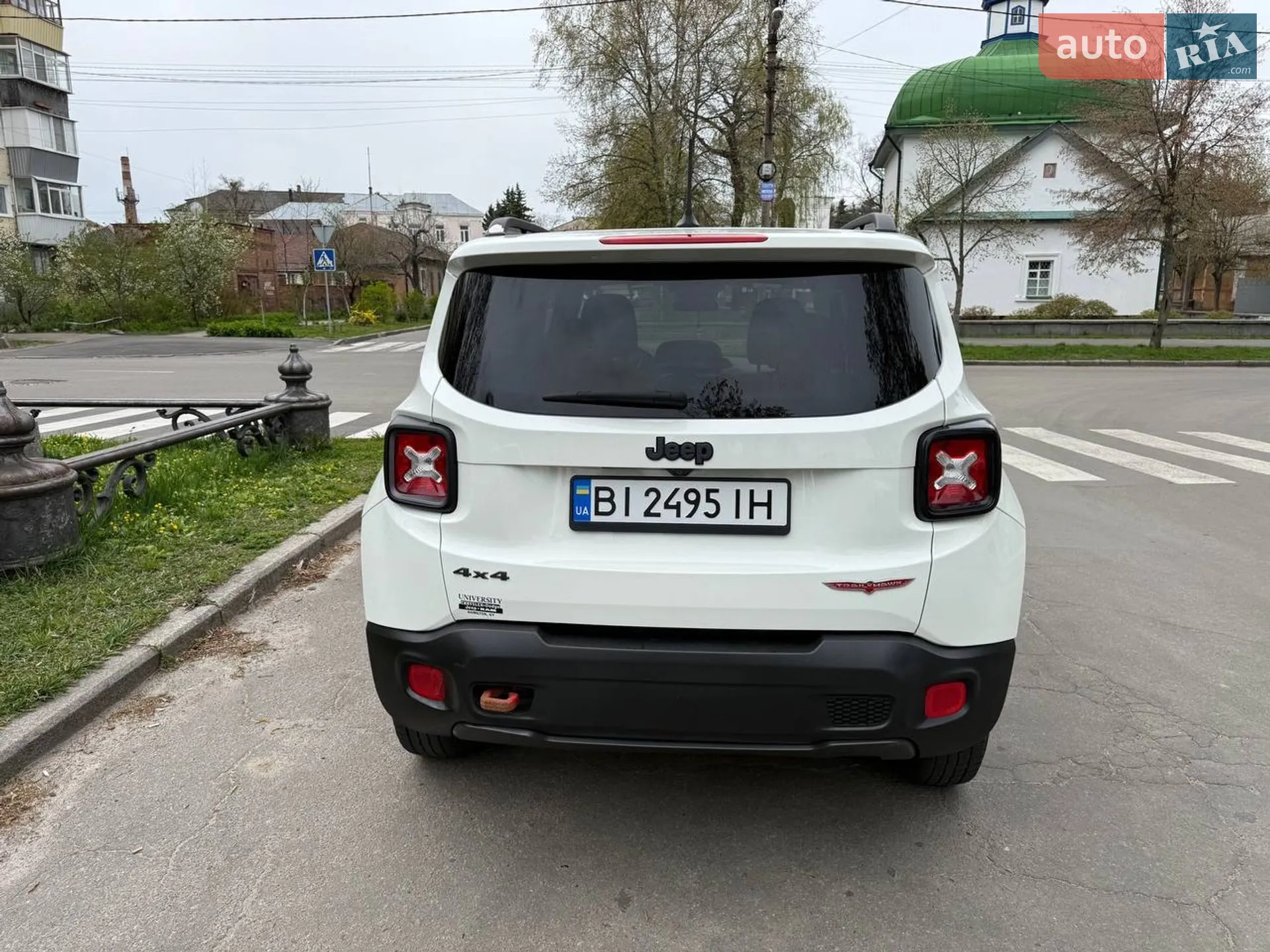 2016 Jeep Renegade - мініатюра 4