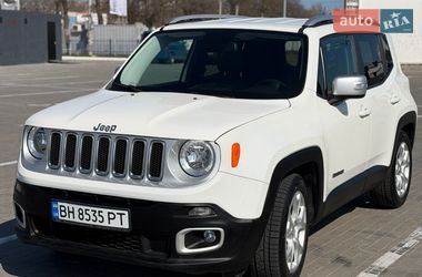 Внедорожник / Кроссовер Jeep Renegade 2017 в Одессе