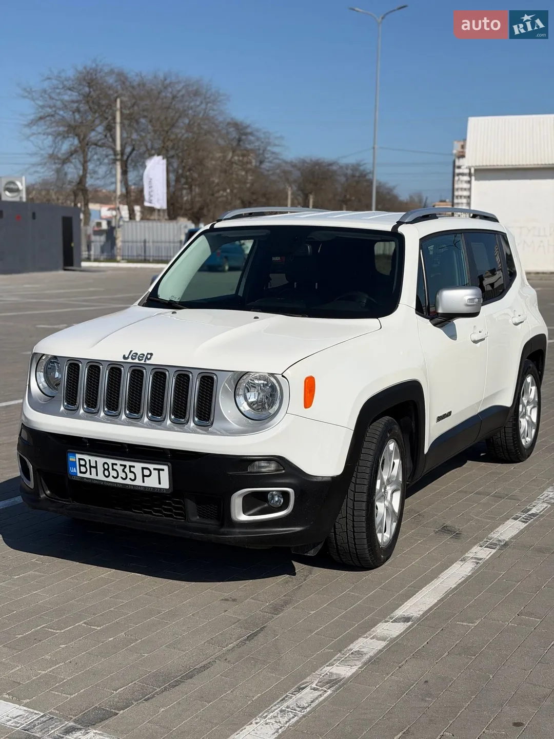 2017 Jeep Renegade - фото 1