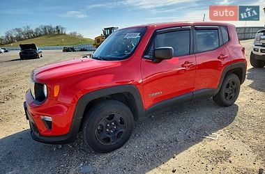 Внедорожник / Кроссовер Jeep Renegade 2020 в Львове
