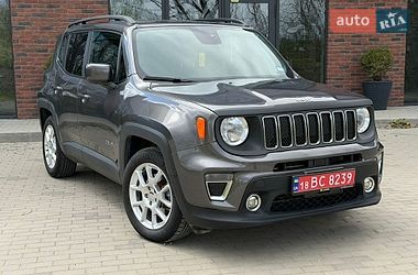 Позашляховик / Кросовер Jeep Renegade 2020 в Івано-Франківську