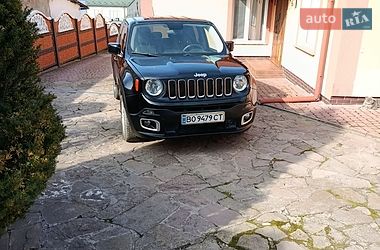Позашляховик / Кросовер Jeep Renegade 2015 в Теребовлі