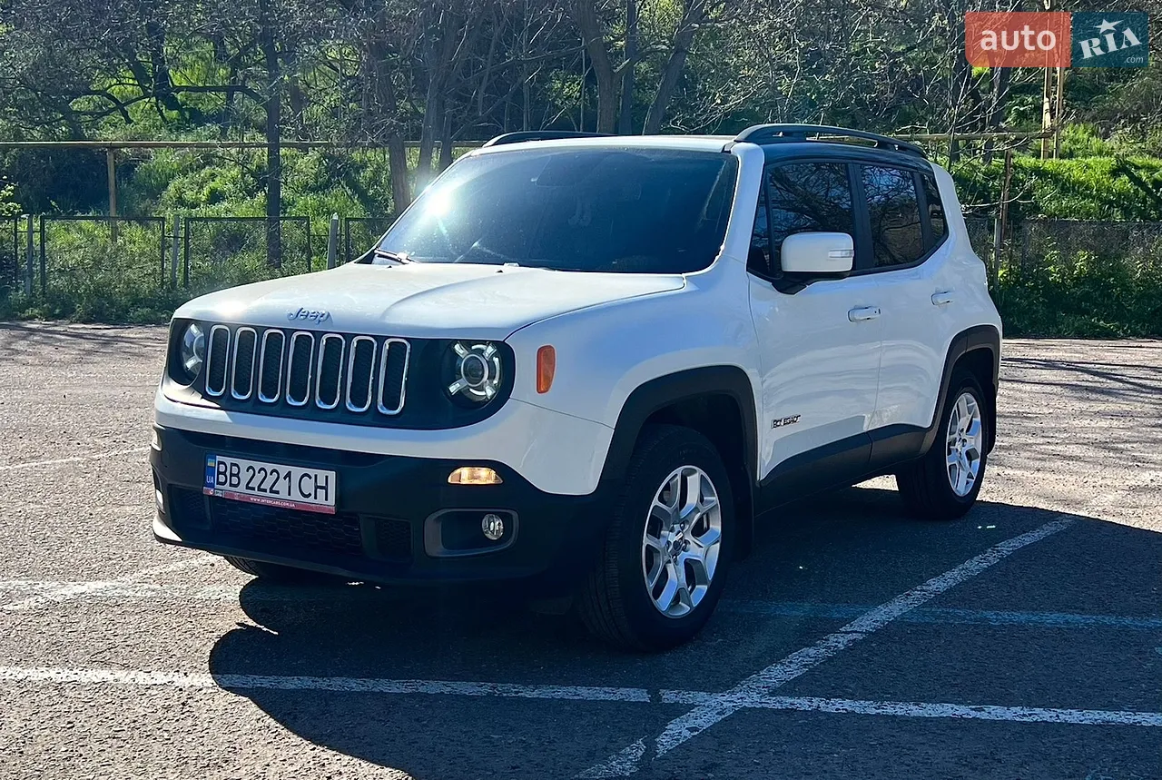 2015 Jeep Renegade - мініатюра 13