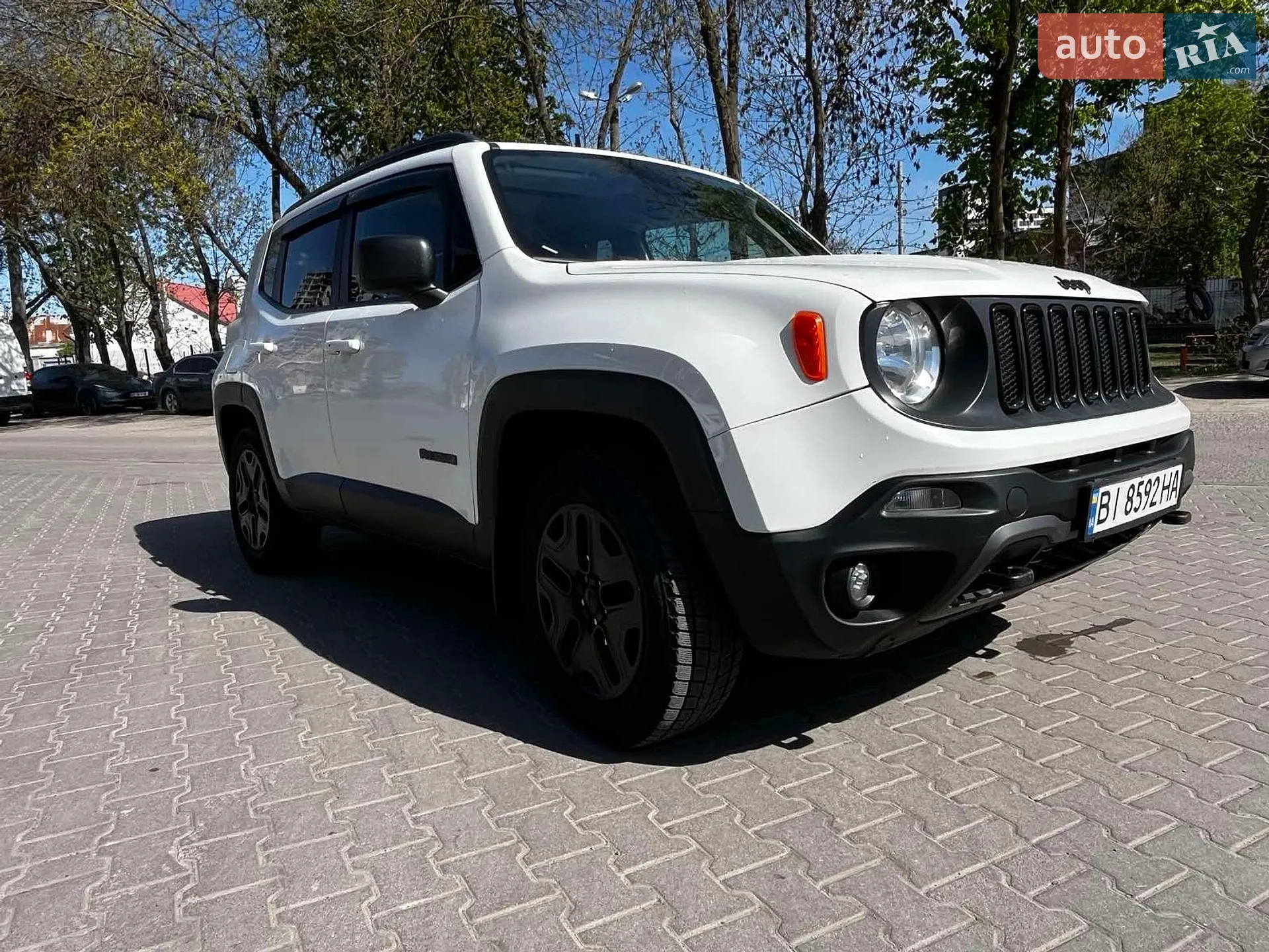 2018 Jeep Renegade - фото 1