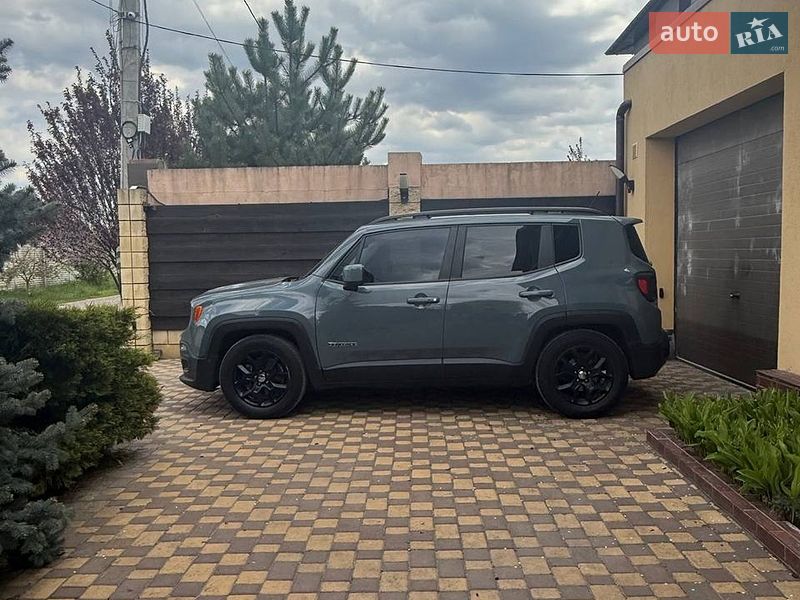 Jeep Renegade 2017