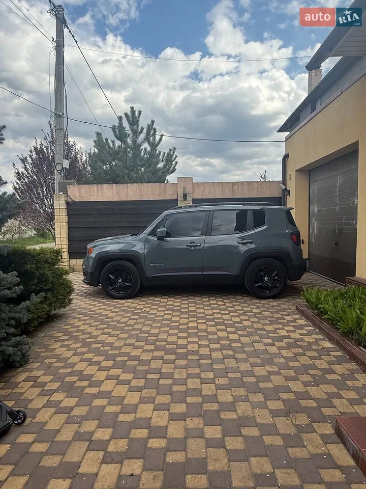 2017 Jeep Renegade - мініатюра 16