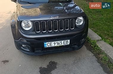 Позашляховик / Кросовер Jeep Renegade 2018 в Чернівцях