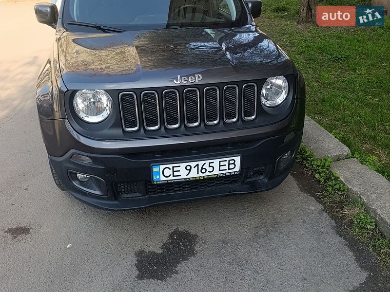 Jeep Renegade 2018