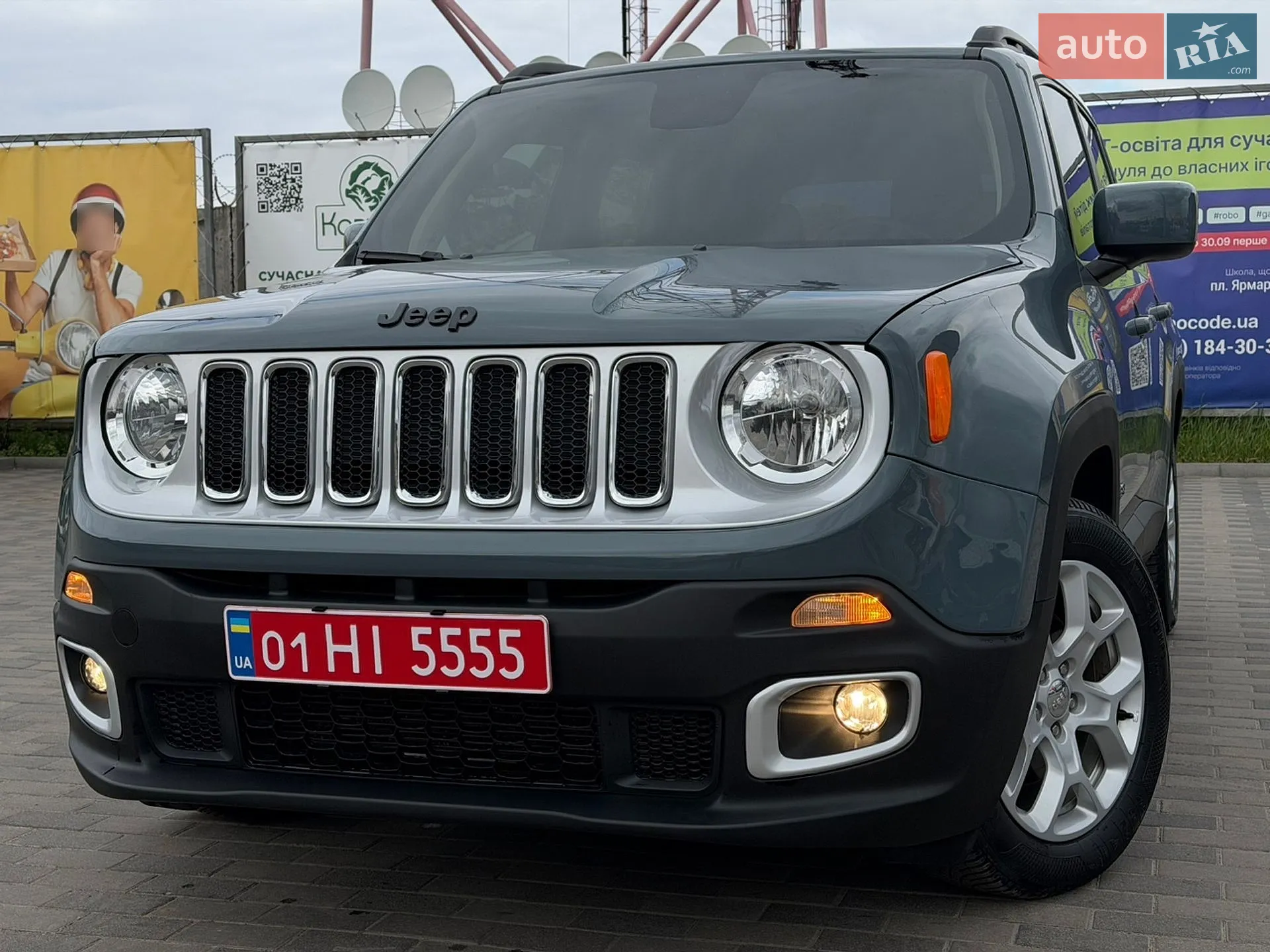 2018 Jeep Renegade - мініатюра 8