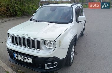 Позашляховик / Кросовер Jeep Renegade 2017 в Кривому Розі