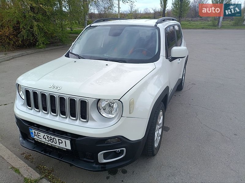 Jeep Renegade 2017
