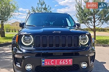 Внедорожник / Кроссовер Jeep Renegade 2019 в Львове