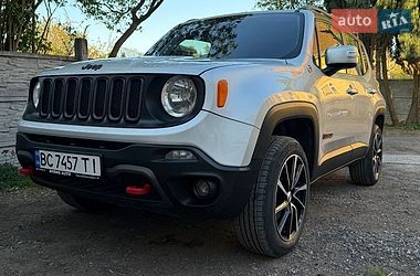 Внедорожник / Кроссовер Jeep Renegade 2018 в Львове