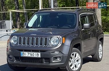 Позашляховик / Кросовер Jeep Renegade 2017 в Полтаві