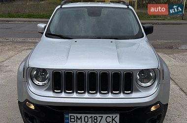 Позашляховик / Кросовер Jeep Renegade 2015 в Сумах