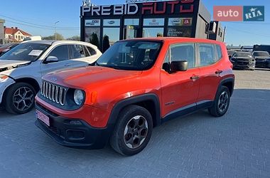 Позашляховик / Кросовер Jeep Renegade 2015 в Львові