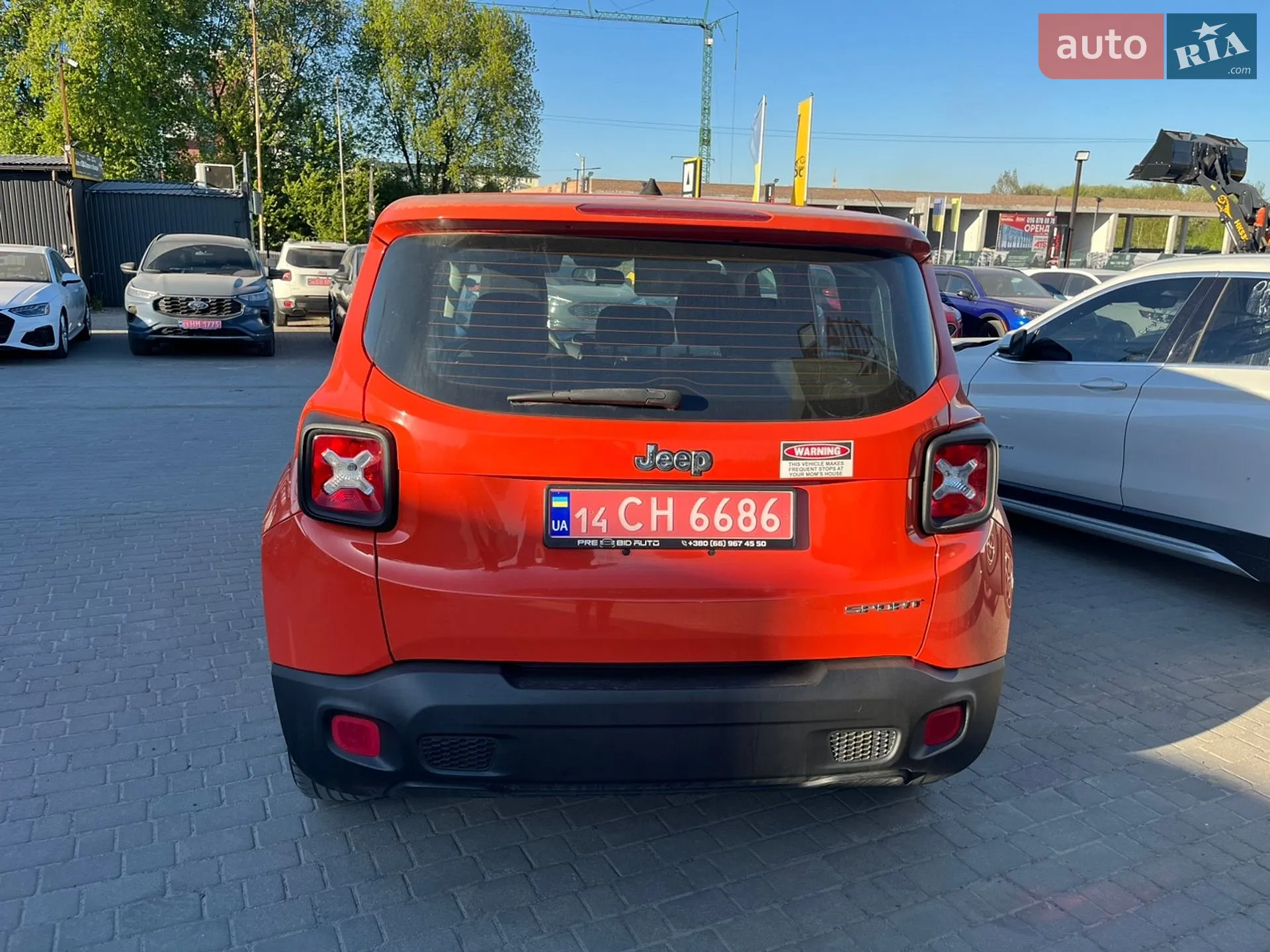 2015 Jeep Renegade - мініатюра 5