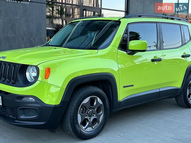 Jeep Renegade