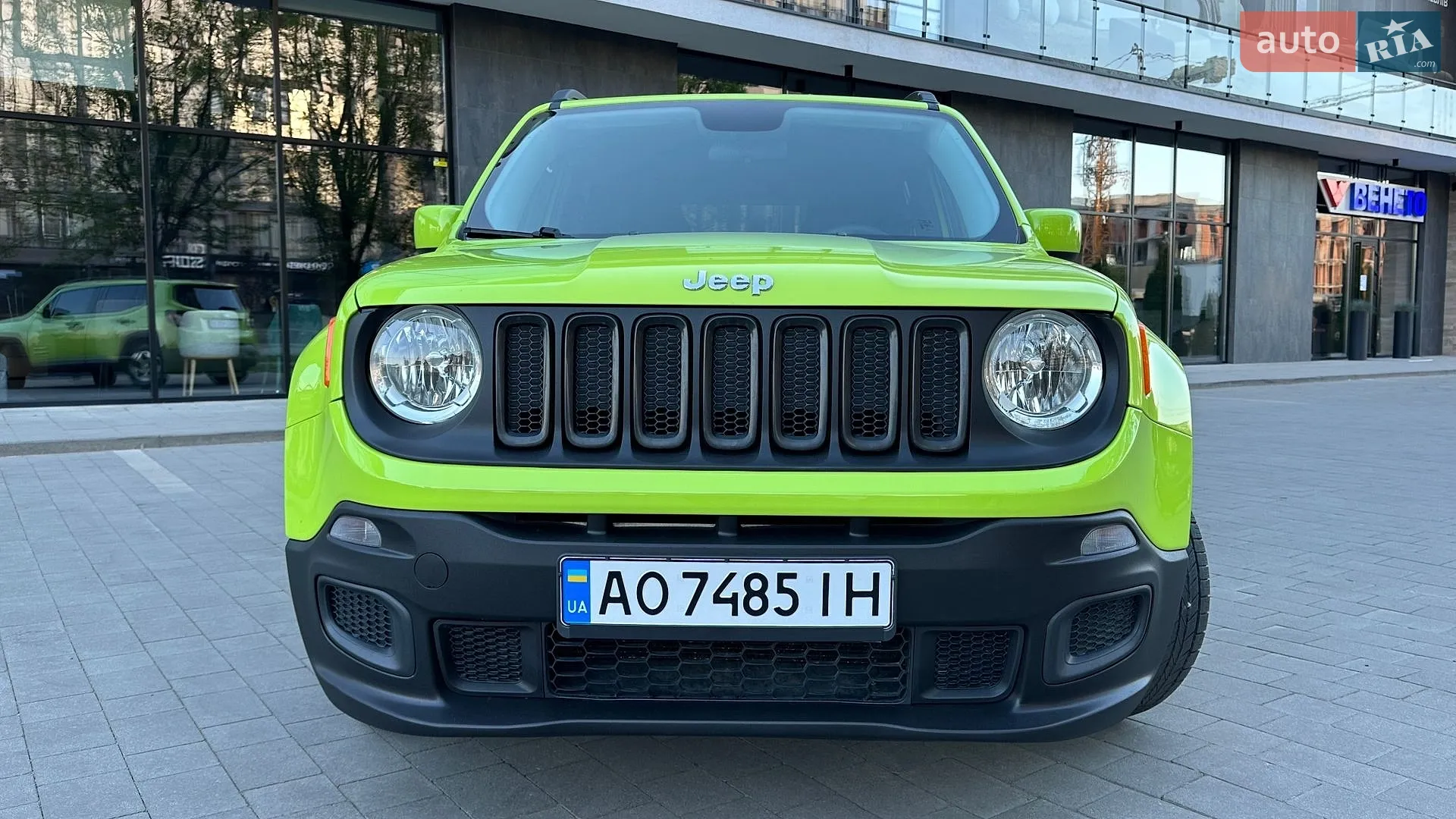 2017 Jeep Renegade - мініатюра 16