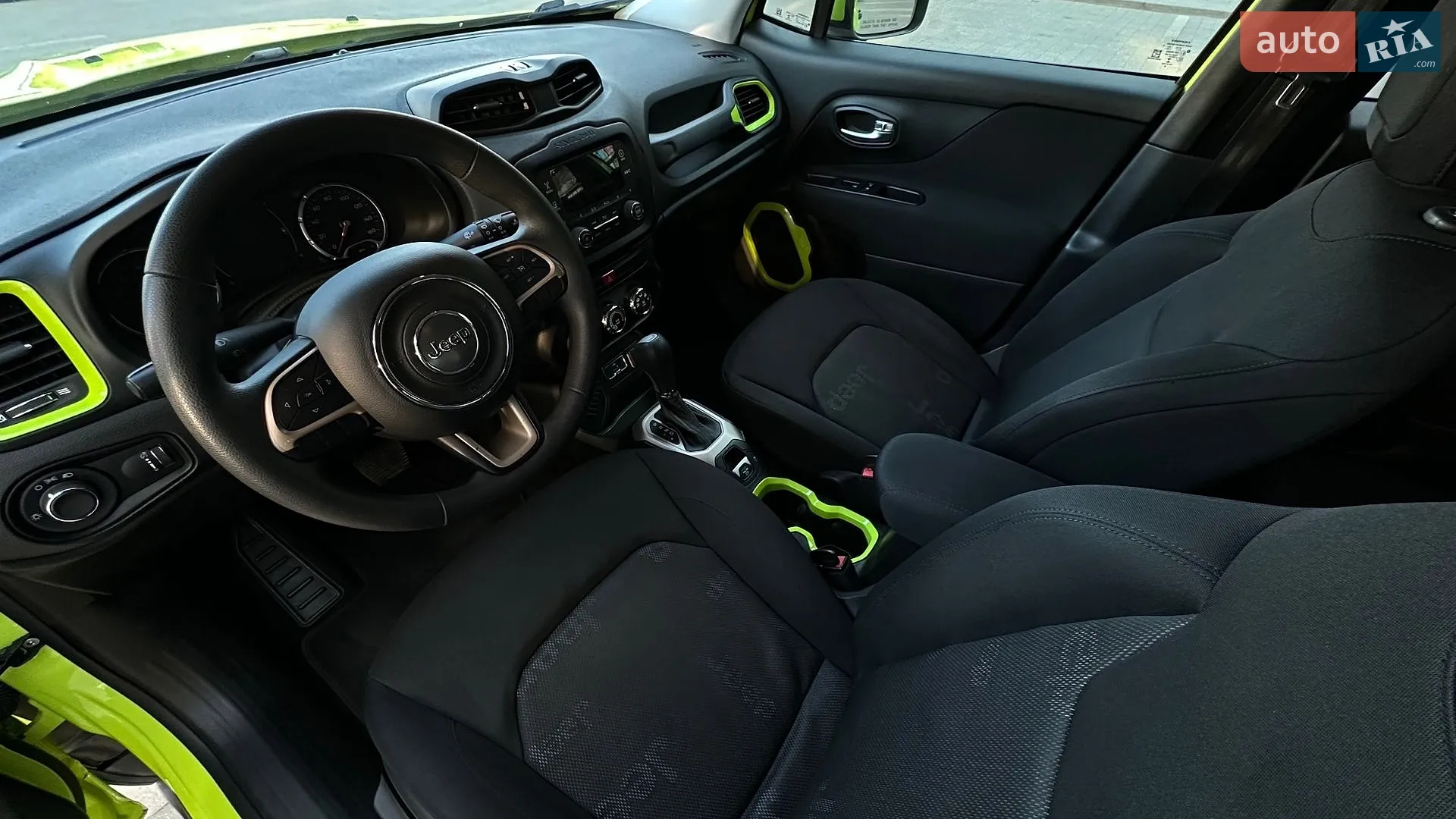 2017 Jeep Renegade - мініатюра 25