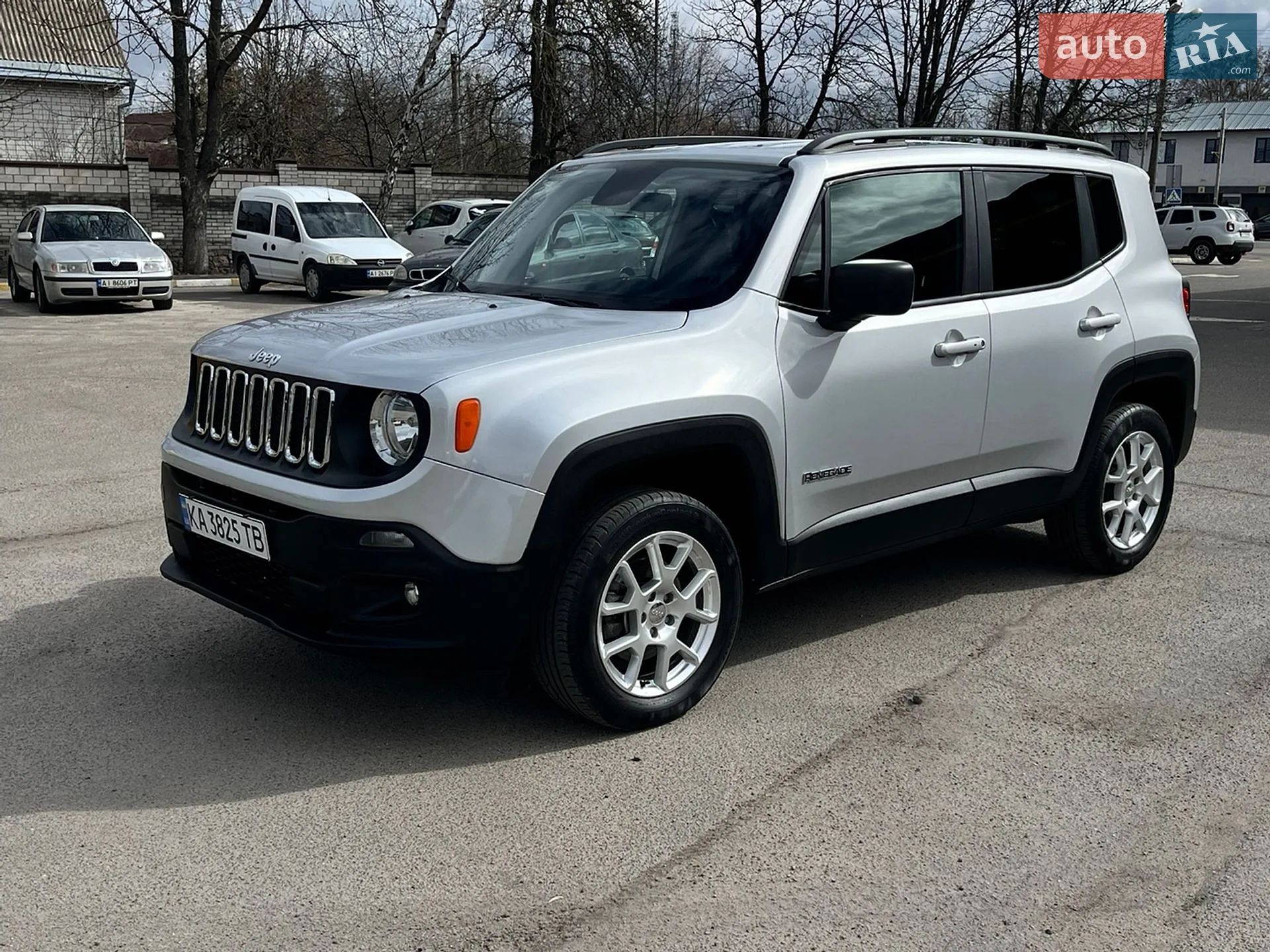 2020 Jeep Renegade - мініатюра 14