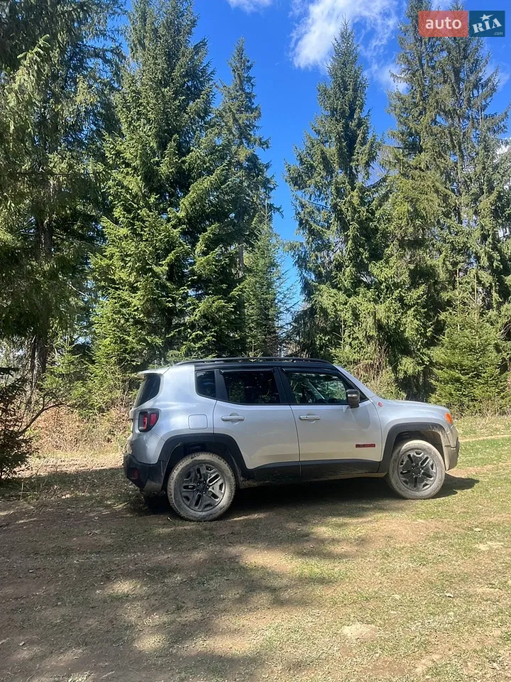 2017 Jeep Renegade - мініатюра 13