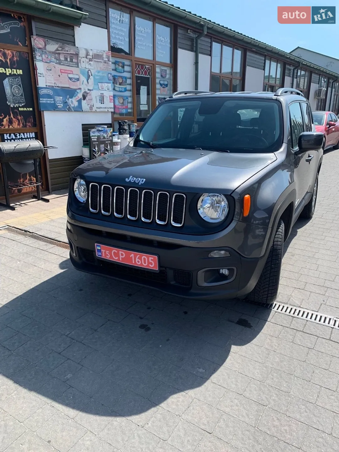 2017 Jeep Renegade - фото 1
