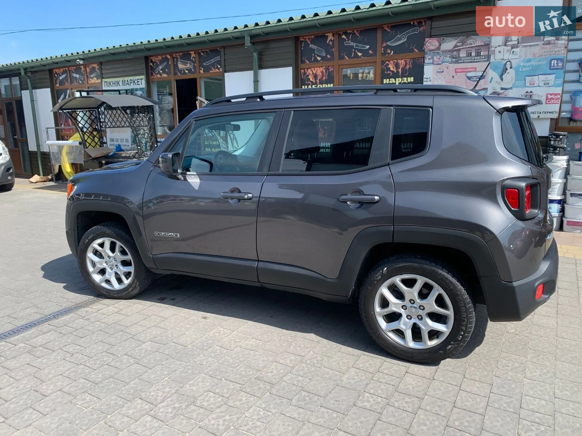 2017 Jeep Renegade - мініатюра 7