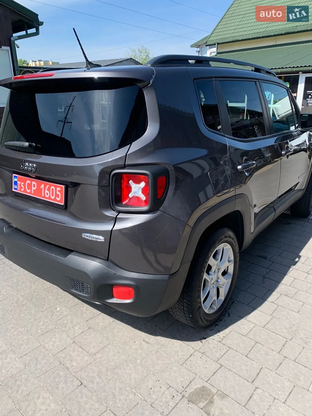 2017 Jeep Renegade - мініатюра 13