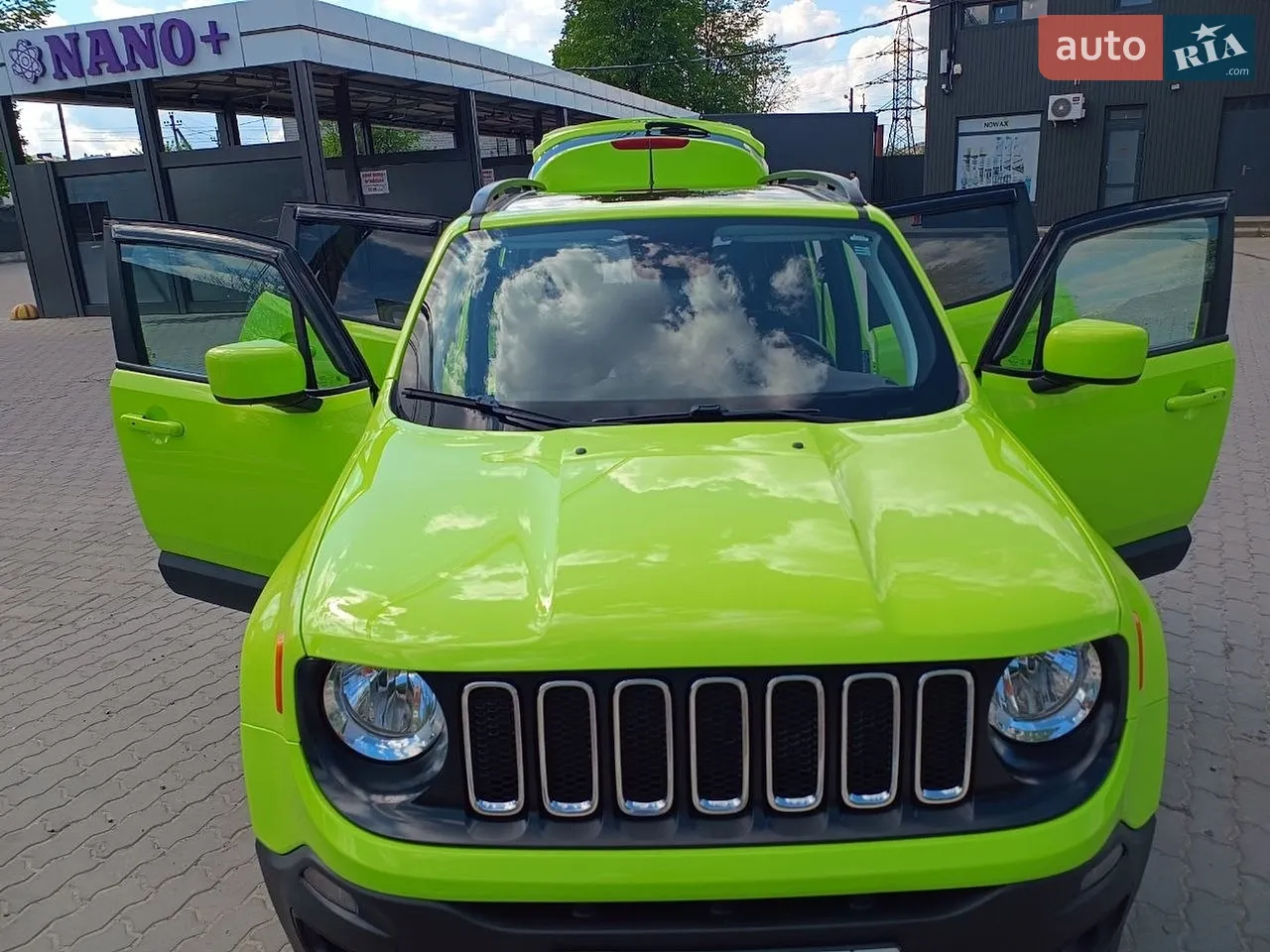 2017 Jeep Renegade - мініатюра 12