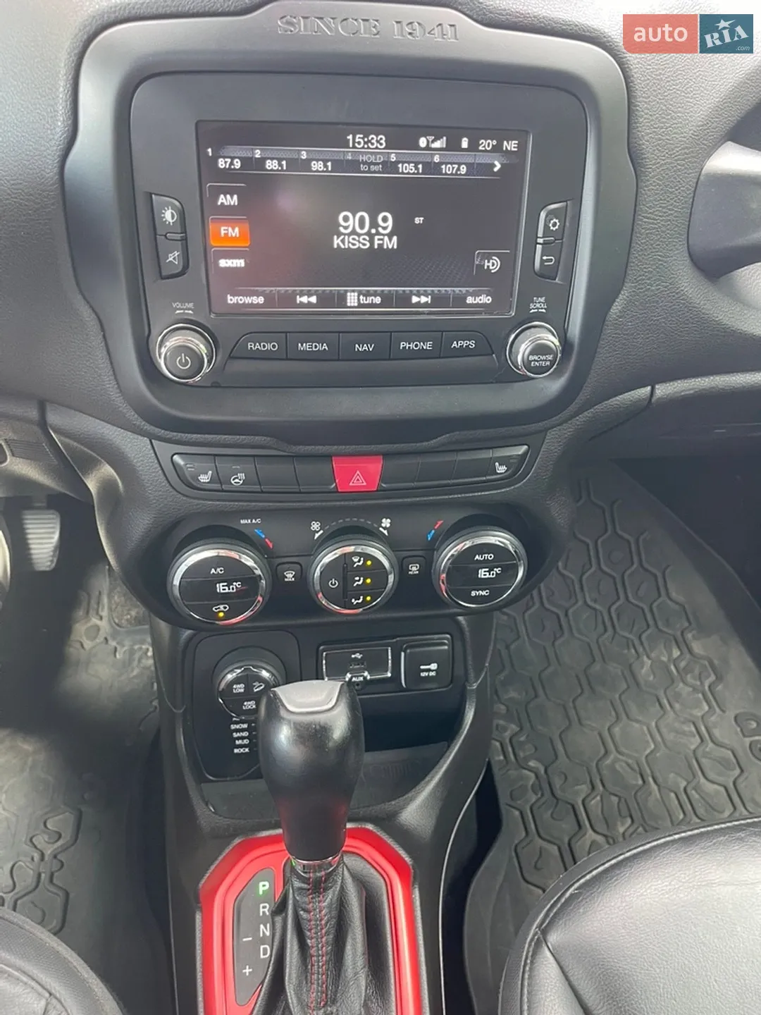2017 Jeep Renegade - мініатюра 14