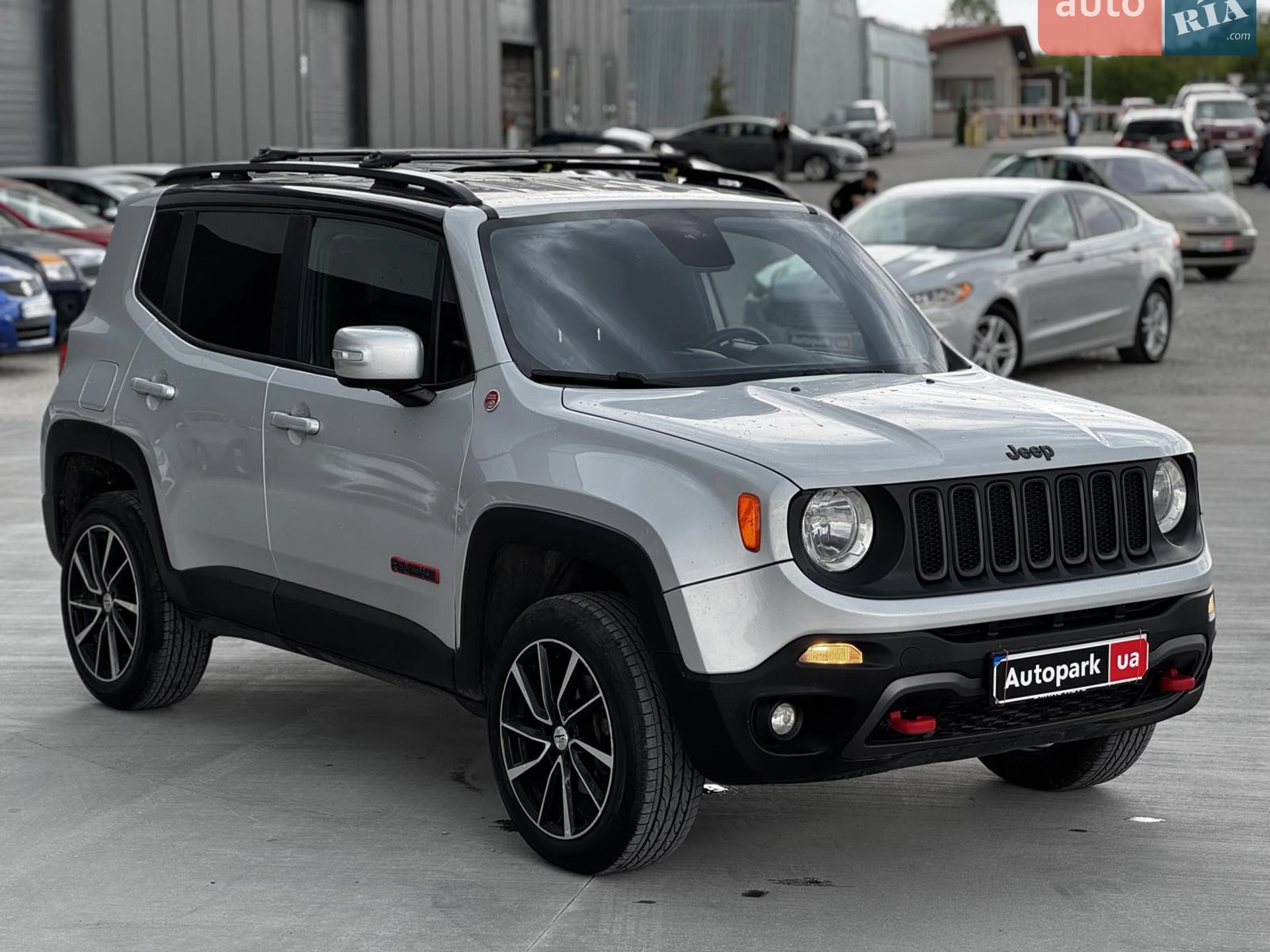 2018 Jeep Renegade - мініатюра 6