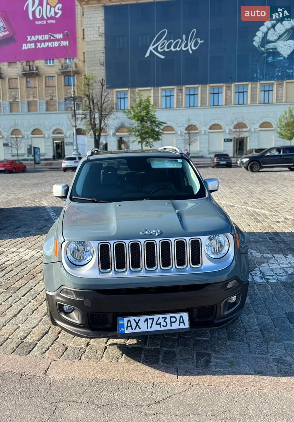 2017 Jeep Renegade - мініатюра 6