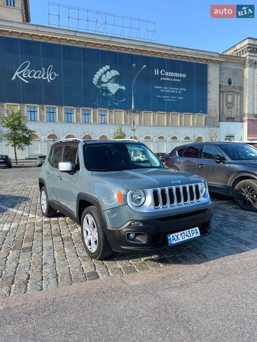 2017 Jeep Renegade - мініатюра 2
