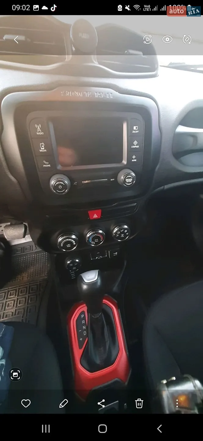 2015 Jeep Renegade - мініатюра 11