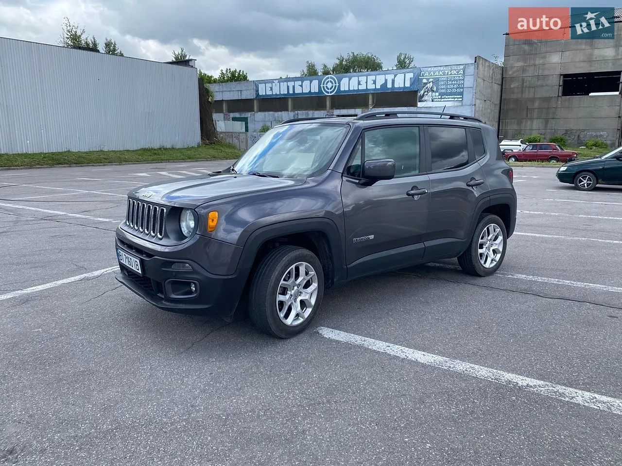 2017 Jeep Renegade - мініатюра 16