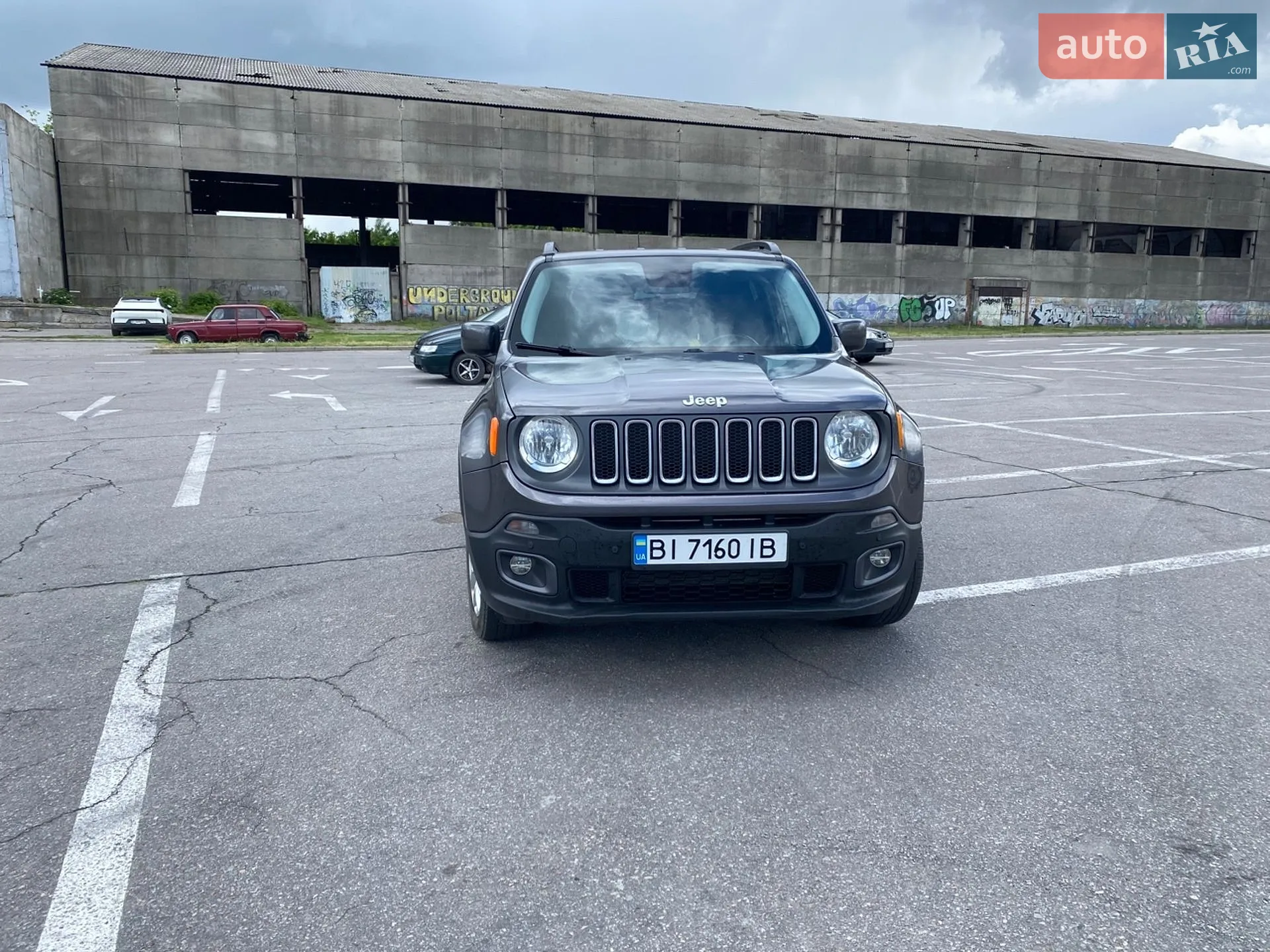 2017 Jeep Renegade - мініатюра 3