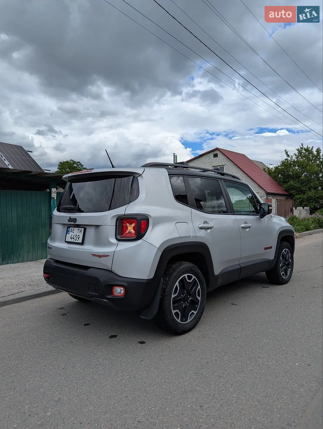 2017 Jeep Renegade - мініатюра 2