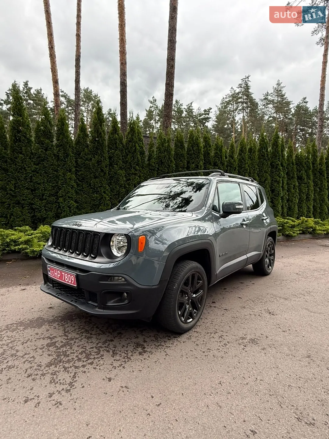2018 Jeep Renegade - мініатюра 3