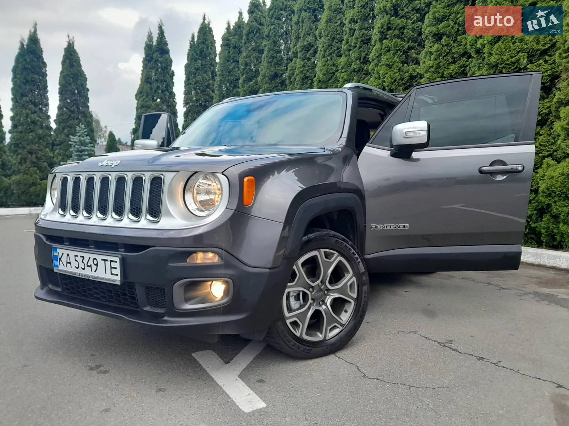 2016 Jeep Renegade - мініатюра 3