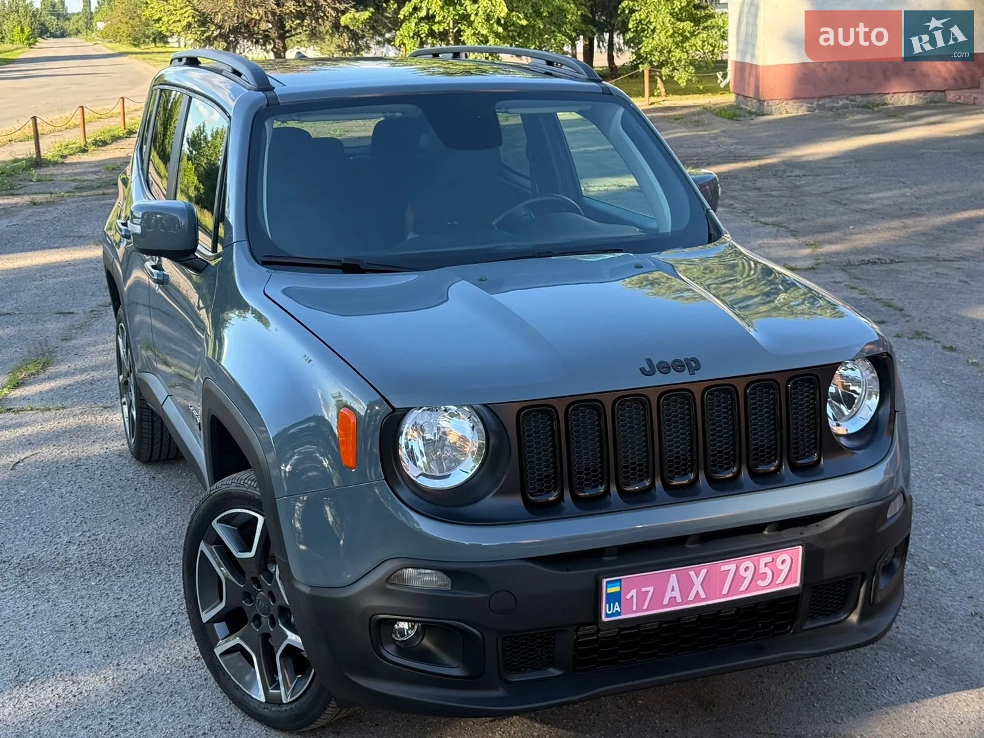 2018 Jeep Renegade - фото 1
