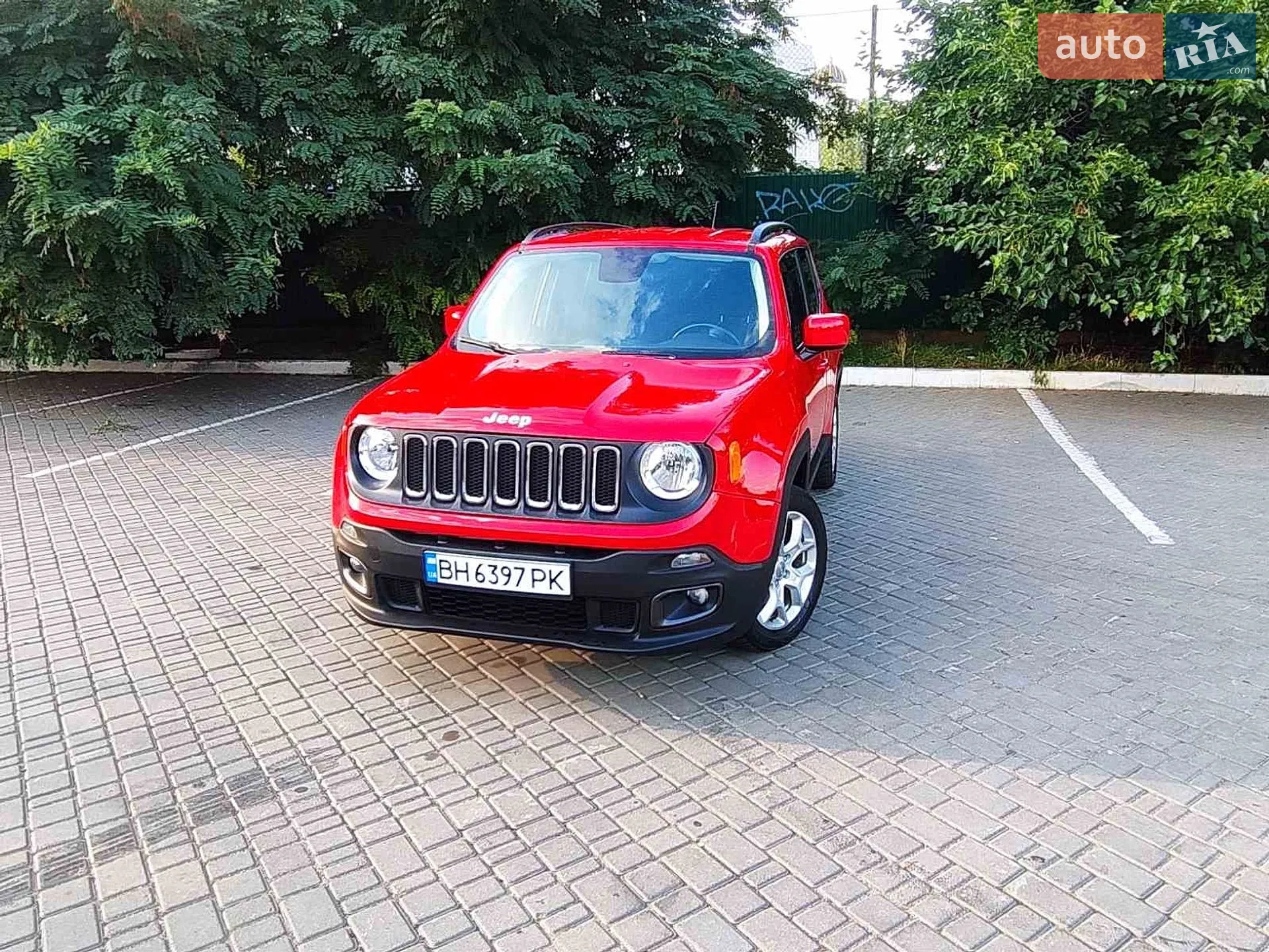 2017 Jeep Renegade - мініатюра 11