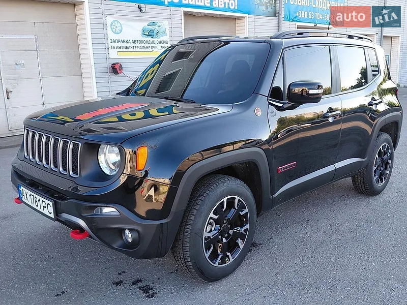 Jeep Renegade 2023