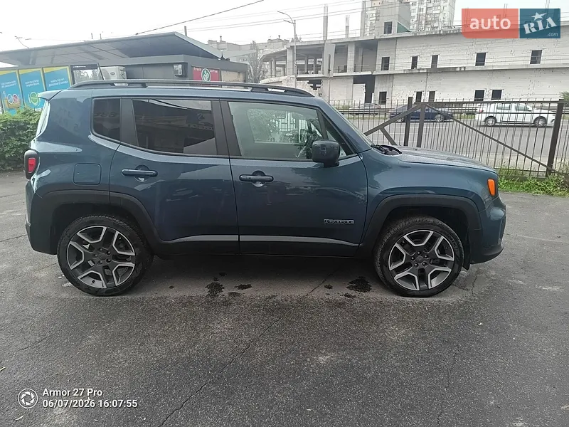 Jeep Renegade 2020