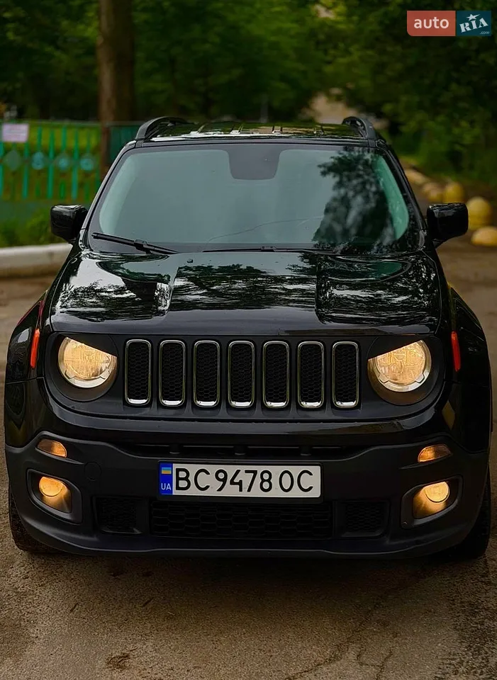 2017 Jeep Renegade - мініатюра 14
