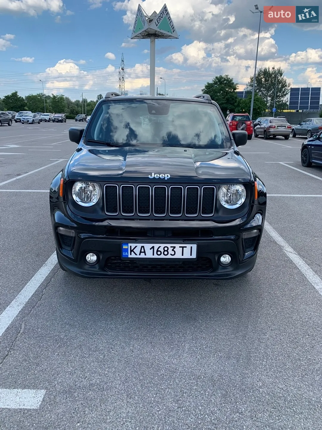 2023 Jeep Renegade - фото 1